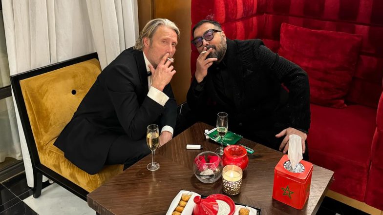 Anurag Kashyap Calls Mad Mikkelsen ‘F***ing Amazing Human Being’, Director Shares String Of Pics From Marrakech Film Festival 2023 (View Post)