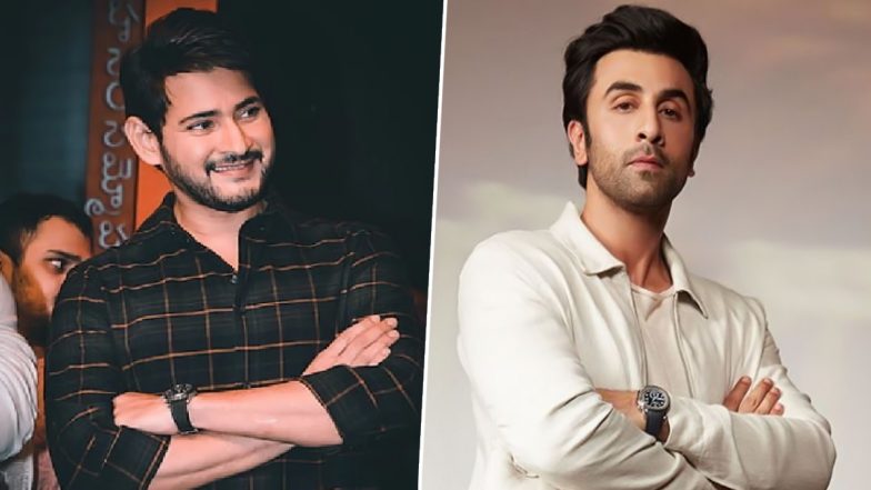 Animal Pre-Release Event: Mahesh Babu Hails Ranbir Kapoor as India’s Best Actor (Watch Video)