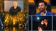 Ranbir Kapoor Gets Emotional After Mahesh Bhatt Calls Him &lsquo;Best Father in the World&rsquo;, Watch Video Here!