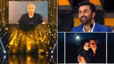 Ranbir Kapoor Gets Emotional After Mahesh Bhatt Calls Him ‘Best Father in the World’, Watch Video Here!