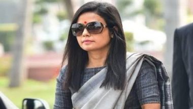 TMC MP Mahua Moitra Vacates Government Bungalow Over a Month After Expulsion From Lok Sabha (Watch Video)
