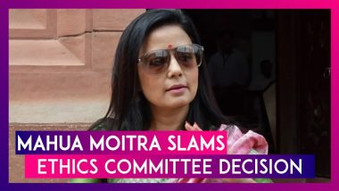 Mahua Moitra Cash-For-Query Row: TMC Leader Slams Ethics Committee Report, Calls It ‘Kangaroo Court Decision’