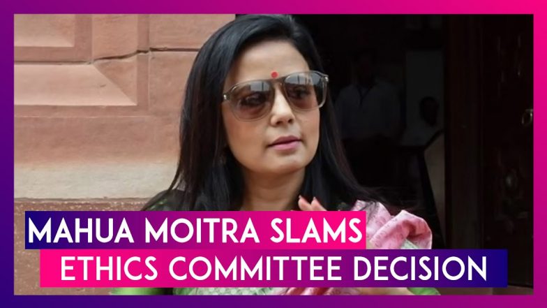 Mahua Moitra Cash-For-Query Row: TMC Leader Slams Ethics Committee ...