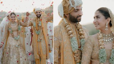 Malvika Raaj of 'Kabhi Khushi Kabhie Gham' Ties the Knot with Entrepreneur Pranav Bagga, Actress Says 'Our Hearts are Full of Love and Gratitude' (View Pics)