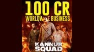 Kannur Squad Box Office: Mammootty&rsquo;s Film Crosses Rs 100 Crore Mark Worldwide! Makers Thank Fans for &lsquo;Unwavering Support&rsquo;