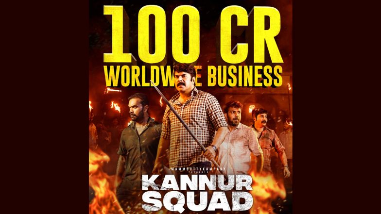 Kannur Squad Box Office: Mammootty’s Film Crosses Rs 100 Crore Mark Worldwide! Makers Thank Fans for ‘Unwavering Support’