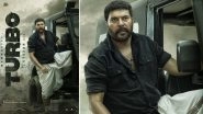 Turbo: Mammootty Channels Full Gangsta Vibes in Black Shirt and White Dhoti in First Look From Vysakh&rsquo;s Movie, Check Out the Poster Here