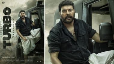 Turbo: Megastar Mammootty Looks Gritty in First Look From Vysakh’s Movie, See Poster!