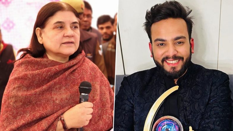 Elvish Yadav Snake Venom Case: YouTuber To File Defamation Case Against Maneka Gandhi (Watch Video)