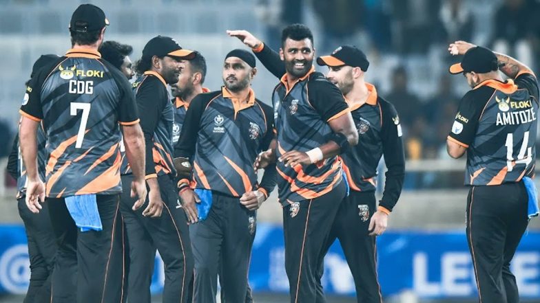 How To Watch Manipal Tigers vs Bhilwara Kings, Legends League Cricket 2023 Live Streaming Online: Get Telecast Details of LLC T20 Cricket Match With Timing in IST