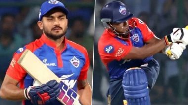 Delhi Capitals Likely To Release Manish Pandey and Sarfaraz Khan Ahead of IPL 2024 Season