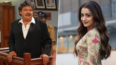 Mansoor Ali Khan Defamation Case: 'Trisha Should Have Sued' Madras HC Raps Leo Actor for Filing Suit Against Trisha Krishnan, Khushbu Sundar and Chiranjeevi