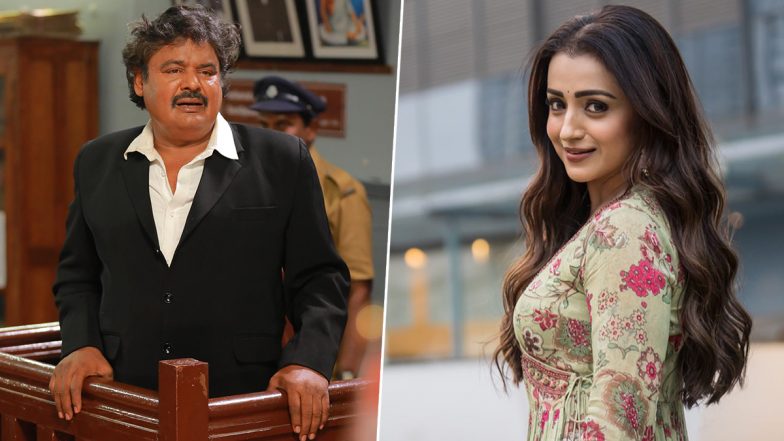 Mansoor Ali Khan Finally Apologises For Making 'Sexist' Remarks Against Leo Co-Star Trisha