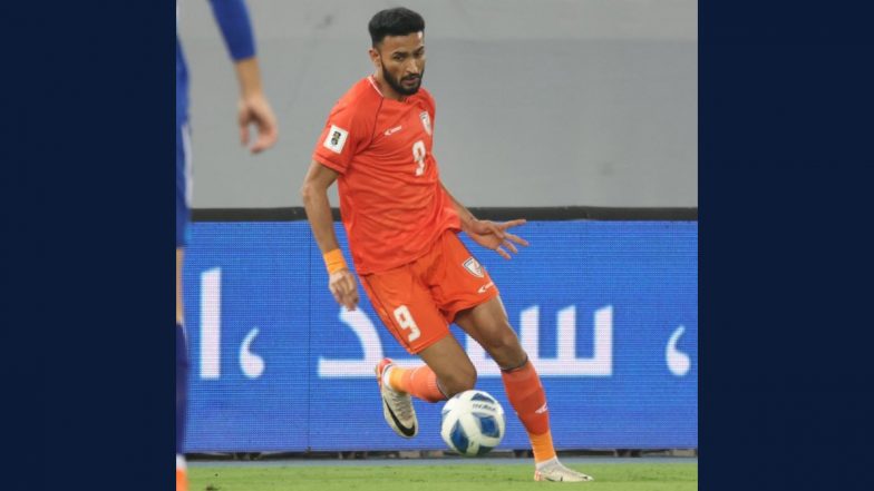 Indian Football Team Beats Kuwait 1-0 in FIFA World Cup 2026 Qualifiers; Manvir Singh's Solitary Goal Helps Blue Tigers Start Campaign With Victory