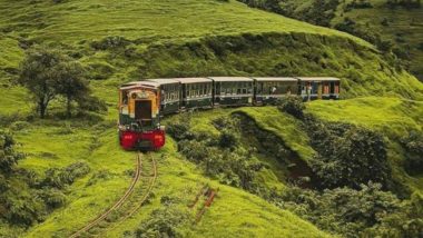 Matheran Toy Train: Services of Iconic Matheran-Neral Mini Train to Resume From November 4 After Monsoon Break, Says Central Railway