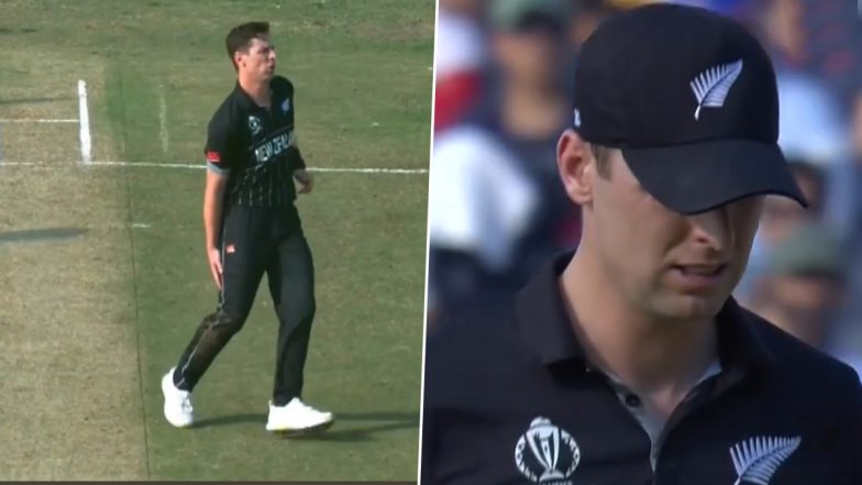 New Zealand Fast Bowler Matt Henry Leaves Field After Hurting Hamstring While Bowling in NZ vs SA CWC 2023 Match, Black Caps Issue Official Injury Update