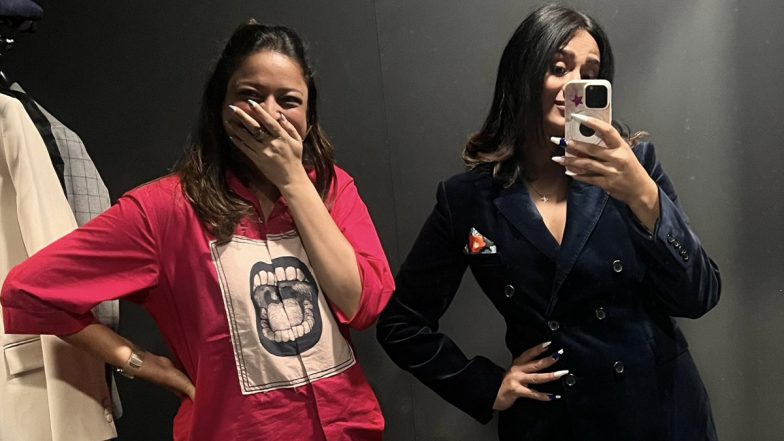 'We Can Afford Full Suit for Final' Mayanti Langer Comes up With Epic Response After TV Anchor Was Trolled for Her Dress During CWC 2023 Semifinal Show