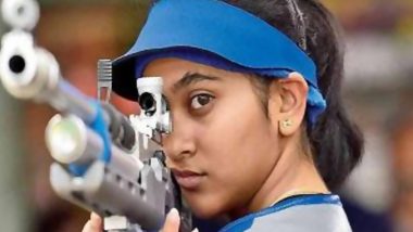 National Games 2023: Mehuli Ghosh Clinches Gold Medal in Women’s 10m Air Rifle Event