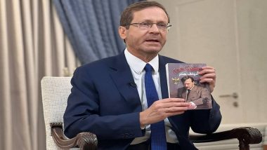 Hamas Terrorist Killed in Gaza Had Copy of Adolf Hitler's Mein Kampf Translated in Arabic, Claims Israeli President Isaac Herzog