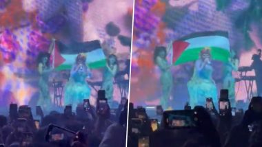 Melanie Martinez’s Mic Cuts Out During Concert as She Raises Palestinian Flag (Watch Video)