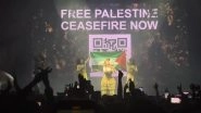Melanie Martinez Expresses Solidarity with Palestine in Powerful Gesture During Recent Concert Performance! (Watch Video)