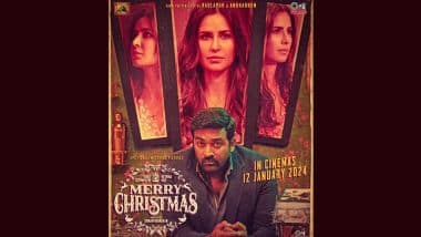 Merry Christmas: Katrina Kaif and Vijay Sethupathi-Starrer To Release on January 12, 2024 (View Posters)