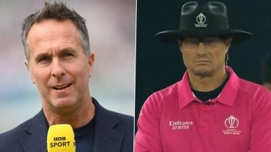 Michael Vaughan Picks Umpire Richard Kettleborough As ‘Star of the Match’ in IND vs AUS ICC CWC 2023 Final
