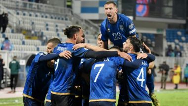 UEFA Euro 2024: Milot Rashica Scores As Kosovo Secures 1–0 Victory Over Israel in Delayed Qualifying Match
