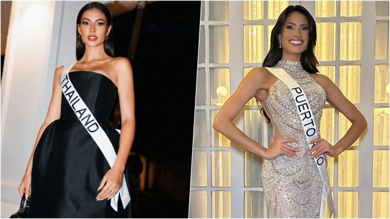 Miss Universe 2023 Top 5: Miss Thailand Anntonia Porsild, Miss Puerto Rico Karla Guilfú Among 5 Contestants to Advance to Q&A Round!