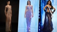 Miss Universe 2023: From Shweta Sharda, Karla Guilf&uacute; to Noelia Voigt, Check Out the Most Exquisite and Standout Evening Gowns Worn by Contestants at the Preliminary Gala (View Pics)