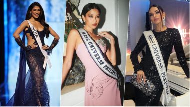 Miss Universe 2023 Top 10: Miss India Shweta Sharda, Miss Pakistan Erica Robin Out of Title Race, Miss Philippines Michelle Dee Qualifies