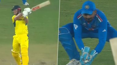 Mitchell Marsh Wicket Video: Watch Jasprit Bumrah Dismiss Aussie Batsman During IND vs AUS ICC Cricket World Cup 2023 Final