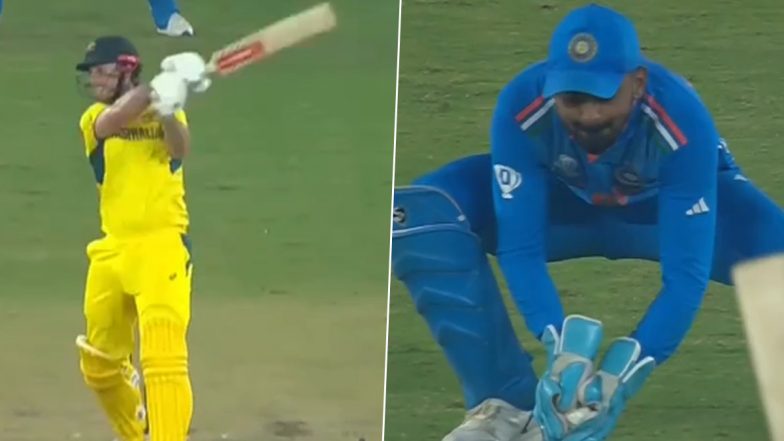 Mitchell Marsh Wicket Video: Watch Jasprit Bumrah Dismiss Aussie Batsman During IND vs AUS ICC Cricket World Cup 2023 Final