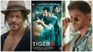 Tiger 3: Shah Rukh Khan and Hrithik Roshan's Cameos in Salman Khan-Katrina Kaif's Film LEAKED on Social Media Ahead of Its India Release! (SPOILER ALERT)