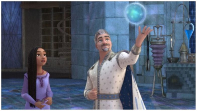 Wish: From Ariana DeBose's Asha to Chris Pine's King Magnifico, Here's How Disney Animation Brought Alive Film's Main Characters On Screen (LatestLY Exclusive)