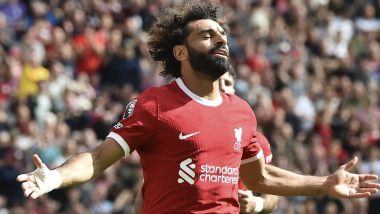 Premier League 2023-24: Mohamed Salah’s Brace Helps Liverpool to 3–0 Victory Over Brentford; Chelsea’s Cole Palmer Late Penalty Secures Thrilling 4–4 Draw Against Manchester City