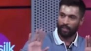 'Behen Ki...Sorry' Mohammad Amir Almost Hurls Abuse on TV Show While Talking About Return From Injury in Pakistan&rsquo;s Playing XI for 2017 Champions Trophy Final, Video Goes Viral