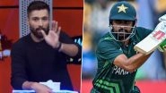 &lsquo;King Wing Kuch Nahi Hota&rsquo; Mohammad Amir&rsquo;s Reply on Being Asked About Babar Azam During TV Show Goes Viral (Watch Video)
