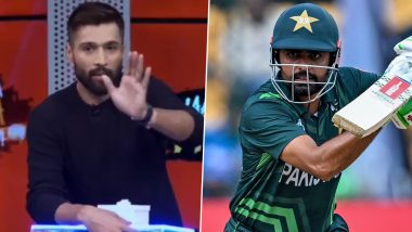 ‘King Wing Kuch Nahi Hota’ Mohammad Amir’s Reply on Being Asked About Babar Azam During TV Show Goes Viral (Watch Video)