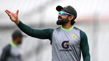 Mohammad Hafeez Expresses Delight at Being Appointed Director of Pakistan Cricket Team, Says 'Together We Will Strive for Excellence'