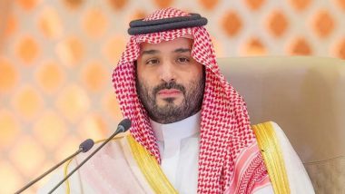 Saudi Arabia’s Crown Prince Mohammed Bin Salman Urges All Nations To Halt Weapon Exports to Israel During BRICS Meet