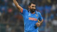 'Stuff of Dreams' Fans React After Mohammed Shami Takes A Sensational Seven-Wicket Haul to Power India to ICC Cricket World Cup 2023 Final