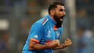 ICC Cricket World Cup 2023: Mohammed Shami&rsquo;s Village Sahaspur Alinagar Likely To Get Mini Stadium and Gym From UP Govt After Indian Bowler&rsquo;s Semifinal Heroics