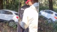 Mohammed Shami Rescues Road Accident Victim in Nainital, Video Goes Viral