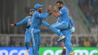 India vs Sri Lanka, ICC Cricket World Cup 2023 Free Live Streaming Online: How To Watch IND vs SL CWC Match Live Telecast on TV?