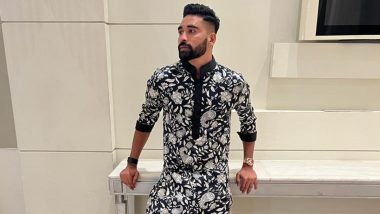 Mohammed Siraj Exudes Elegance As He Shares Pic in Ethnic Attire To Wish Fans on Diwali