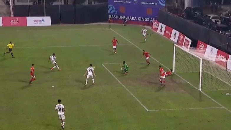 Bashundhara Kings 2–1 Mohun Bagan Super Giant, AFC Cup 2023–24: Miguel Ferreira, Robinho Score as Kings Edge Ahead of Mariners in Knockout Race