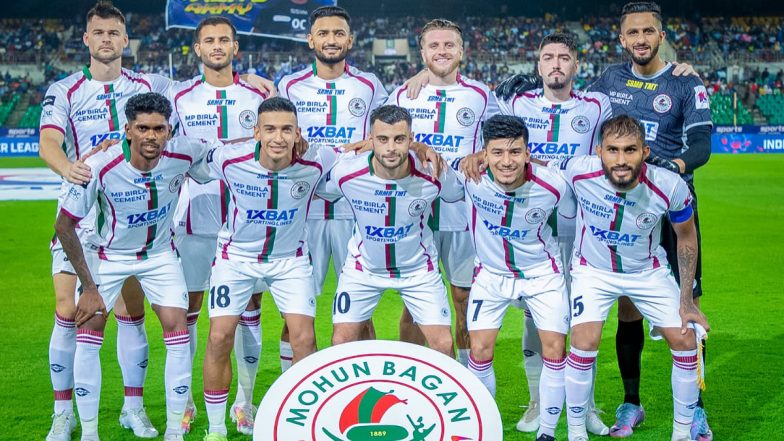 How To Watch Maziya vs Mohun Bagan Super Giant, AFC Cup 2023–24 Live Streaming Online: Get Telecast Details of Asian Football Match on TV With Time in IST