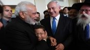26/11 Mumbai Terror Attack: Grandfather of Moshe Holtzberg, Youngest Survivor of Terror Attack, Thanks Indians for Treating His Family&rsquo;s Pain As Their Own