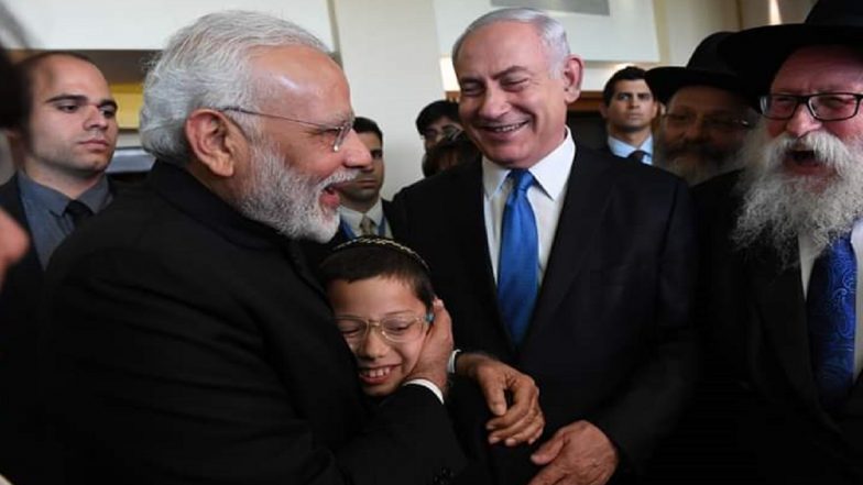 26/11 Mumbai Terror Attack: Grandfather of Moshe Holtzberg, Youngest Survivor of Terror Attack, Thanks Indians for Treating His Family’s Pain As Their Own